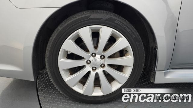 Subaru Legacy детали