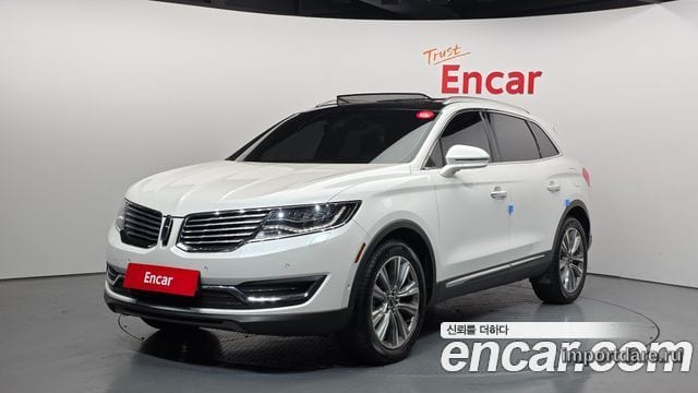 Lincoln MKX 2018
