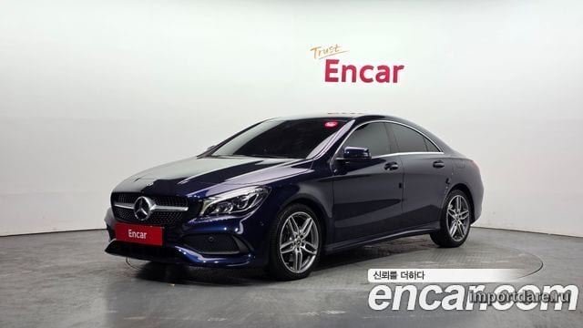 Mercedes-Benz CLA-Class C117 2019