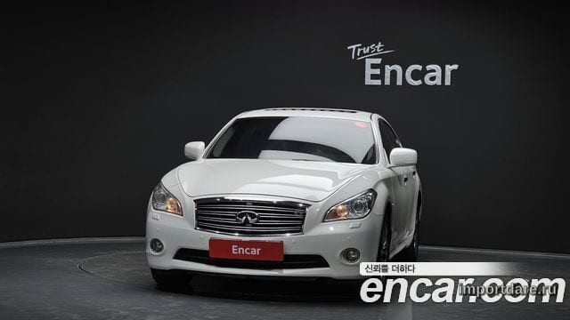 Infiniti M37 интерьер