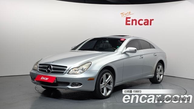 Mercedes-Benz CLS-Class W219 2010