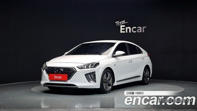 Hyundai Ioniq Hybrid 2020