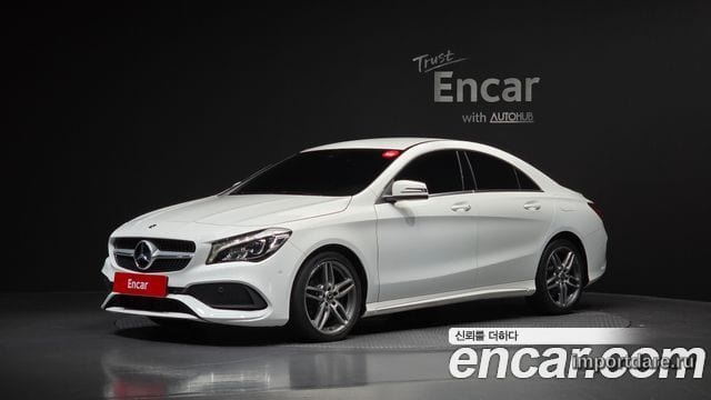Mercedes-Benz CLA-Class C117 2019
