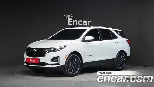 Chevrolet Equinox 2022