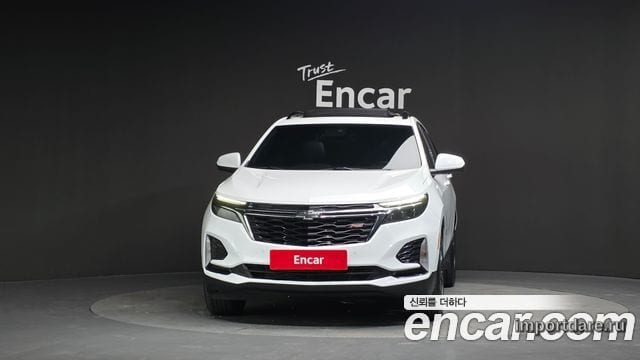 Chevrolet Equinox интерьер