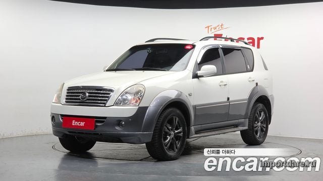 KGM Super Rexton 2012