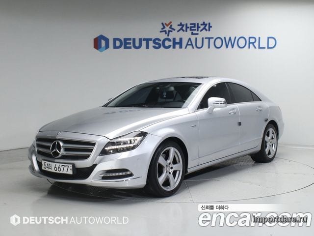 Mercedes-Benz CLS-Class W219 2012