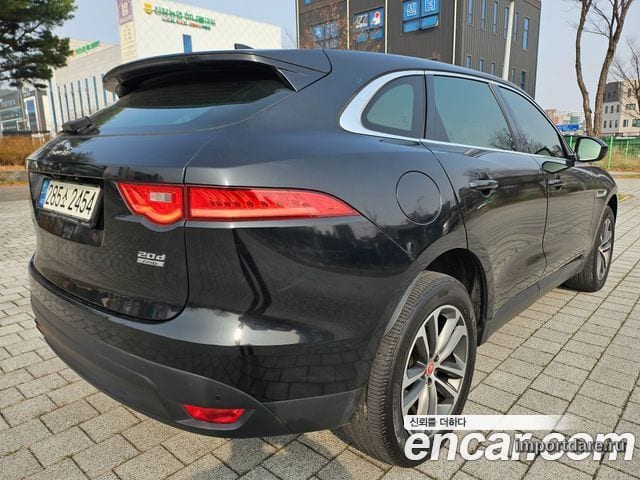 JAGUAR F-PACE 2017 — 160 670 км, чёрный, Корея — под ключ — фото 6