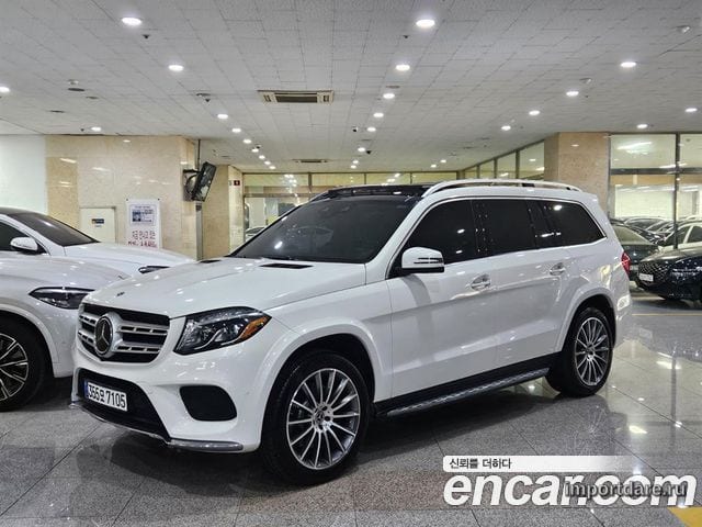 Mercedes-Benz GLS-Class X166 2019
