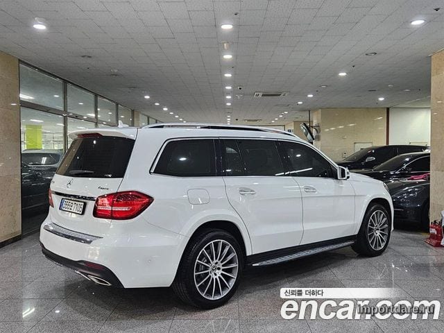 MERCEDES-BENZ GLS-CLASS X166 2019 — 106 144 км, белый, Корея — под ключ — фото 3