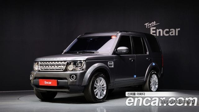 Land Rover Discovery 4 2016