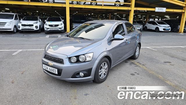 CHEVROLET AVEO SEDAN 2015 — 147 491 км, серый, Корея — под ключ — фото 1