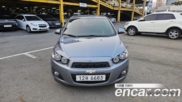 CHEVROLET AVEO SEDAN 2015 — 147 491 км, серый, Корея — под ключ — фото 3