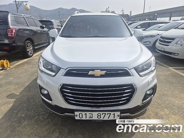 CHEVROLET CAPTIVA 2018 — 110 852 км, чёрный, Корея — под ключ — фото 3