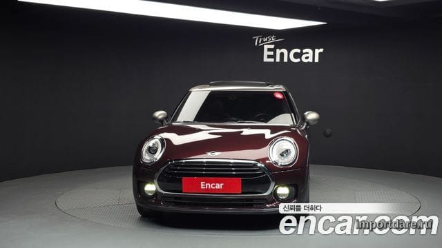 MINI COOPER D CLUBMAN 2017 — 70 046 км, коричневый, Корея — под ключ — фото 3