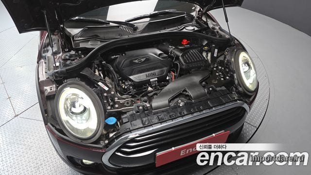 MINI COOPER D CLUBMAN 2017 — 70 046 км, коричневый, Корея — под ключ — фото 6