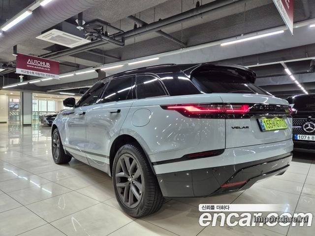 LAND ROVER RANGE ROVER VELAR 2025 — 6 631 км, светло-серебристый, Корея — под ключ — фото 5