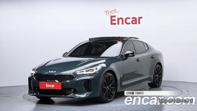 Kia Stinger Meister 2023
