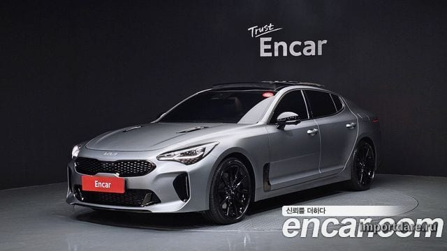 Kia Stinger Meister 2023