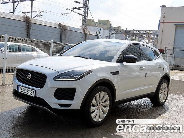 JAGUAR E-PACE 2018 — 93 205 км, белый, Корея — под ключ — фото 2