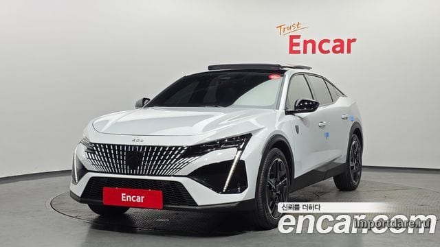 Peugeot 408 2025