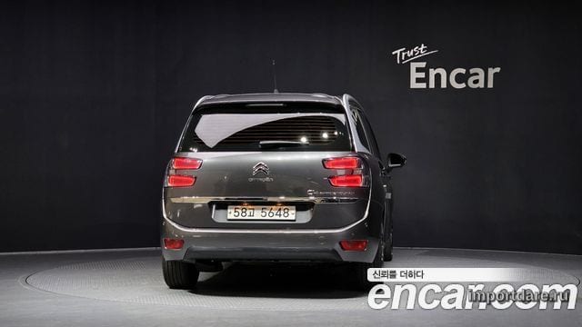 CITROEN GRAND C4 SPACETOURER 2019 — 77 744 км, Корея — под ключ — фото 4