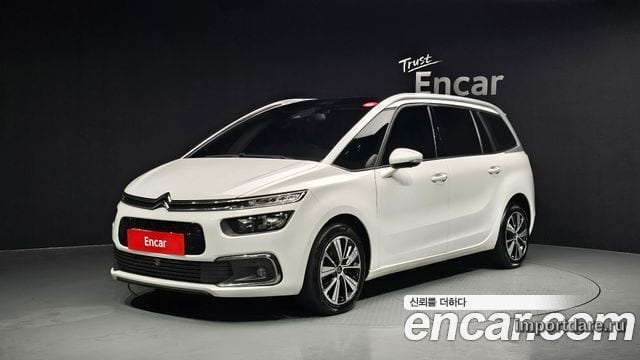 Citroen Grand C4 SpaceTourer 2019