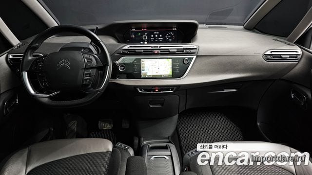CITROEN GRAND C4 SPACETOURER 2019 — 94 471 км, белый, Корея — под ключ — фото 7