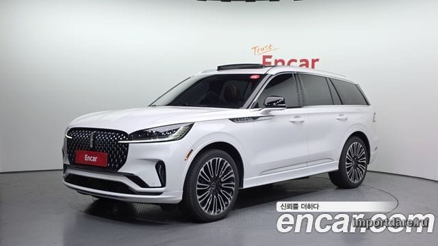 Lincoln Aviator 2025