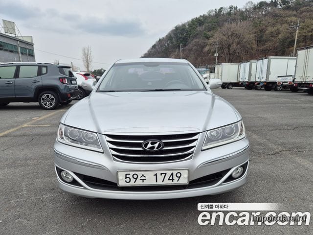 Hyundai Luxury Grandeur интерьер