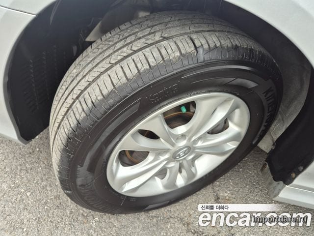Hyundai Luxury Grandeur детали
