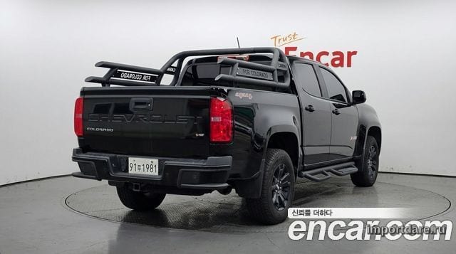 Chevrolet Real New Colorado детали