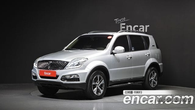 KGM Rexton W 2016