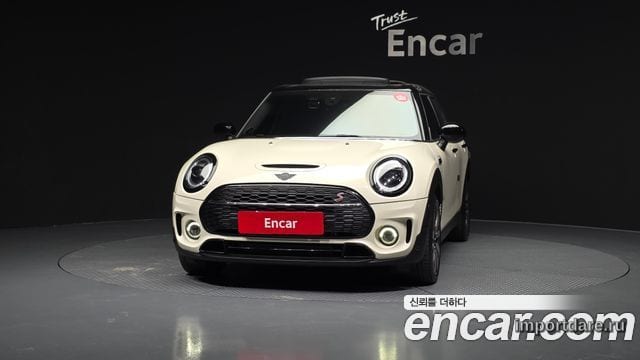 MINI COOPER S CLUBMAN 2023 — 20 047 км, белый-перламутр, Корея — под ключ — фото 3