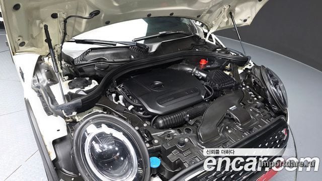 MINI COOPER S CLUBMAN 2023 — 20 047 км, белый-перламутр, Корея — под ключ — фото 6