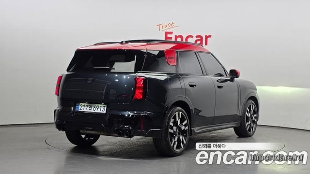 MINI COOPER S COUNTRYMAN 2025 — 6 076 км, тёмно-зелёный, Корея — под ключ — фото 2