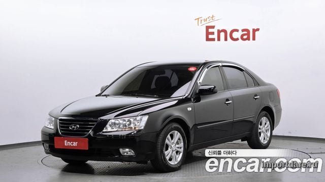 Hyundai Sonata Transform 2009