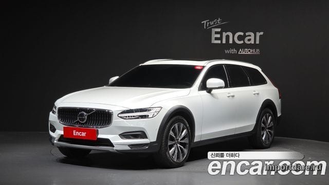 VOLVO V90 CROSS COUNTRY 2021 — 68 073 км, белый, Корея — под ключ — фото 12