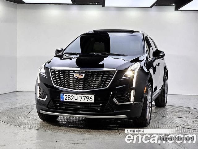 Cadillac Xt5 интерьер