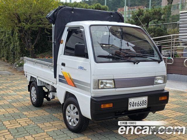 Chevrolet Labo сбоку