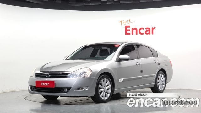 Renault Korea SM5 New Impression 2009
