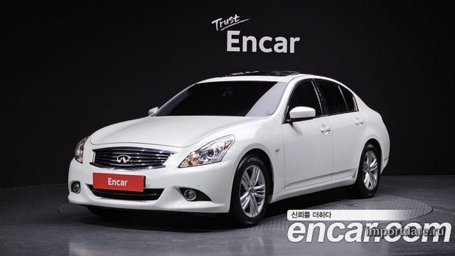 Infiniti G25 2013