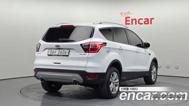 FORD KUGA 2017 — 132 900 км, белый, Корея — под ключ — фото 2