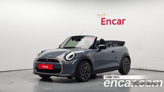 MINI Cooper S Convertible 2025