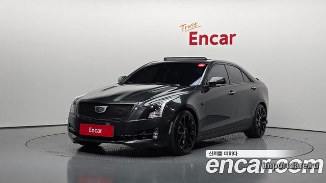 Cadillac ATS 2018