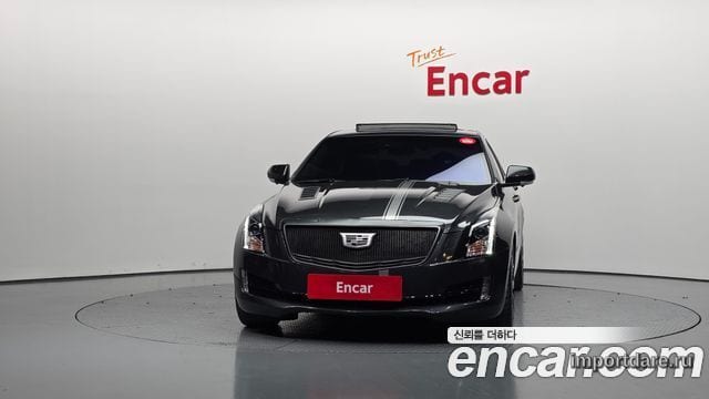 Cadillac Ats интерьер