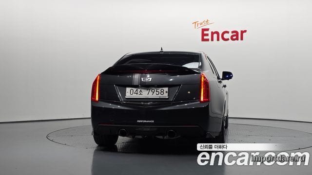 Cadillac Ats сзади
