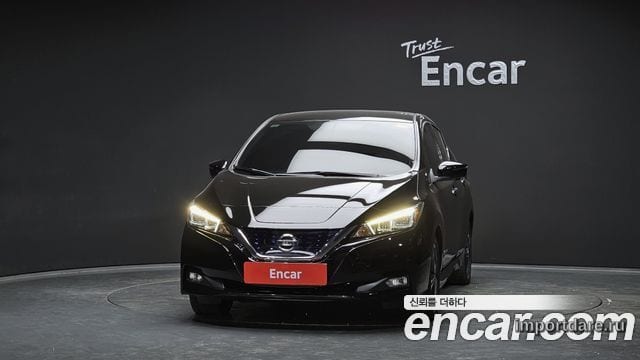 NISSAN LEAF 2019 — 167 550 км, чёрный, Корея — под ключ — фото 3