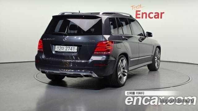MERCEDES-BENZ GLK-CLASS X204 2013 — 138 297 км, серый, Корея — под ключ — фото 2