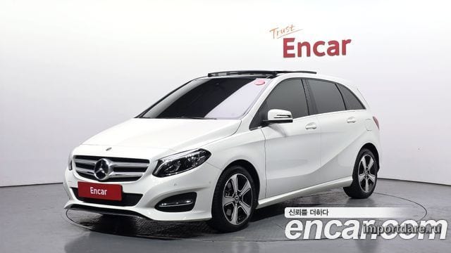 Mercedes-Benz B-Class W246 2018